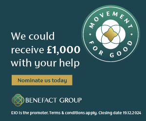 Benefact – Nominate Us