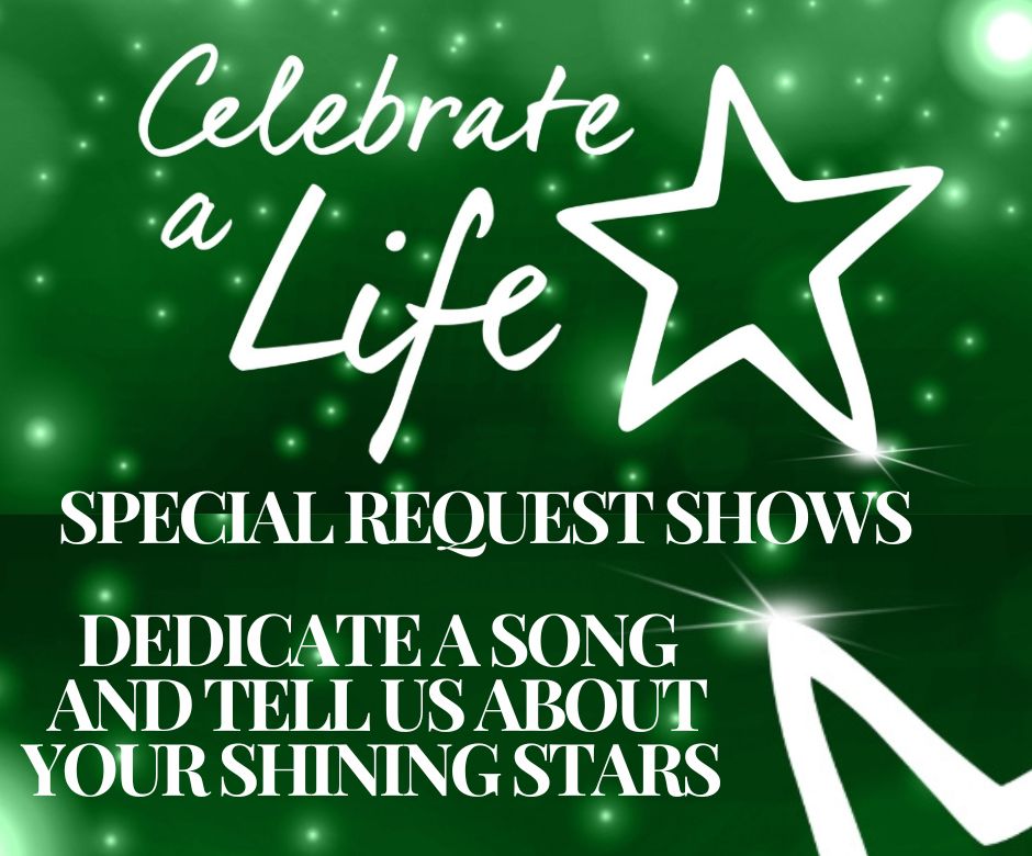 Celebrate a Life Request Shows